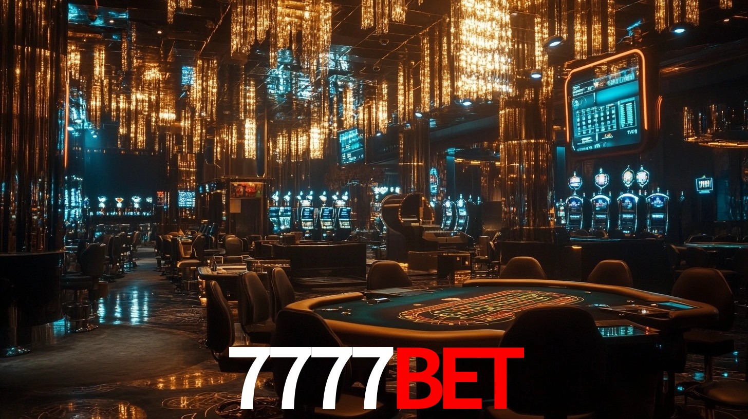 7777bet: A Experiência de Casino com Jogos de Mesa ao Vivo
